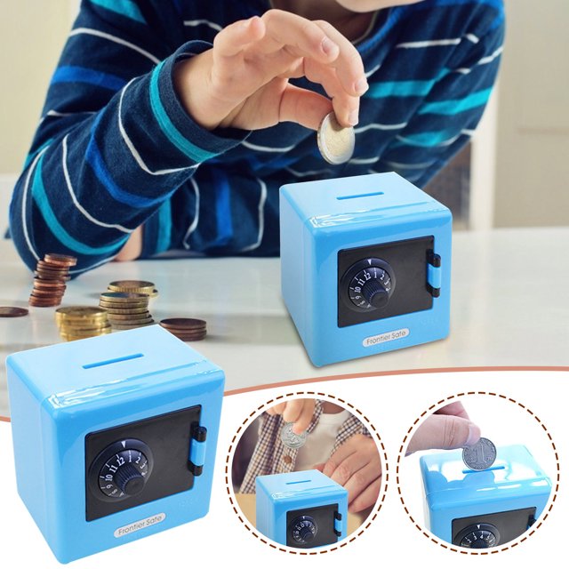 Agiferg Creative Mini Money Box Coin Plastic Savings Children's Toy