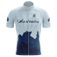 thumbnail image 1 of Chandail de Cyclisme pour Homme Continent Australie - TG, 1 of 3