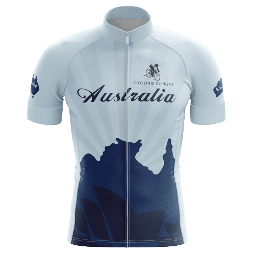Chandail de Cyclisme pour Homme Continent Australie - TG
