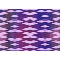 thumbnail image 1 of Ahgly Tapis Rectangulaire Lavable en Machine Intérieur Transitionnel Violet Vif, 8 Pieds x 10 Pieds, 1 of 7
