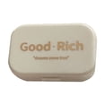 thumbnail image 1 of SIYTUAU White Contact Lens Case Portable And Compact Lens Storage Box For Daily And Travel Use Plastic Case With Dual Compartments And Tool Slot For Accessories, 1 of 7