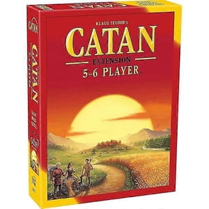 Catan Board Game, Expansion for 5-6 Players, Family Game