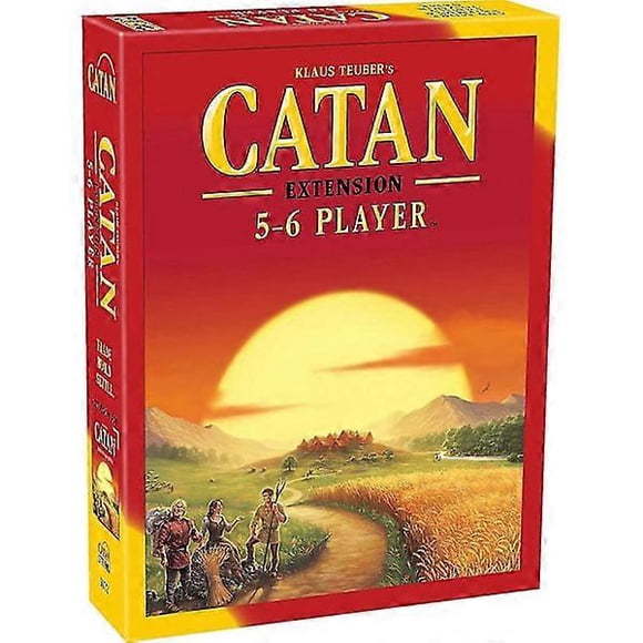 Catan Jeu de Société, Extension pour 5-6 Joueurs, Jeu Familial