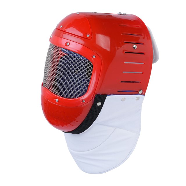 Kids Fencing Face Cover with Mesh Structure Robust Metal Mesh Suitable for Foil, Epee, and Sabre Disciplines