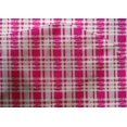 thumbnail image 4 of oneOone Cotton Silk Fabric Check Kasuri Print Sewing Fabric BTY 42 Inch Wide, 4 of 4