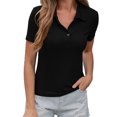 thumbnail image 2 of Fridja T-Shirt Décontracté pour Femmes Hauts d'Été Chemise à Manches Courtes, 2 of 8