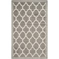 thumbnail image 1 of Safavieh Amherst Collection AMT415R Dark Grey and Beige Indoor,  Outdoor Area Rug (8' x 10'), 1 of 3
