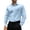 Light Blue, variant on VBTAPA Men's Formal Dress Shirt Regular Fit Stretch Business Casual Shirts Long Sleeve Twill Button Down Shirt Sales of Today White XXL