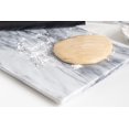 thumbnail image 2 of Fox Run Marble Pastry Board, White, 2 of 4