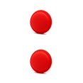 thumbnail image 4 of stanreset Protecteur Porte-Clés en Silicone Accessoire de Remplacement pour AirTag, Rouge Blanc 2Set, 4 of 6