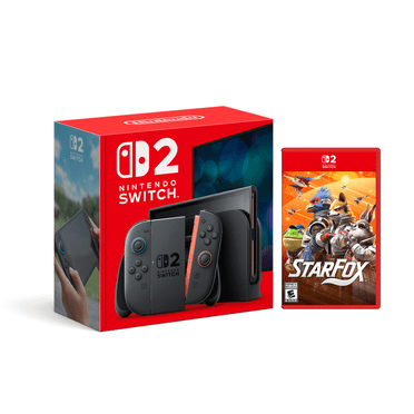 Nintendo Switch™ 2 System PLUS Star Fox™ (Nintendo Switch 2), Gaming Bundle