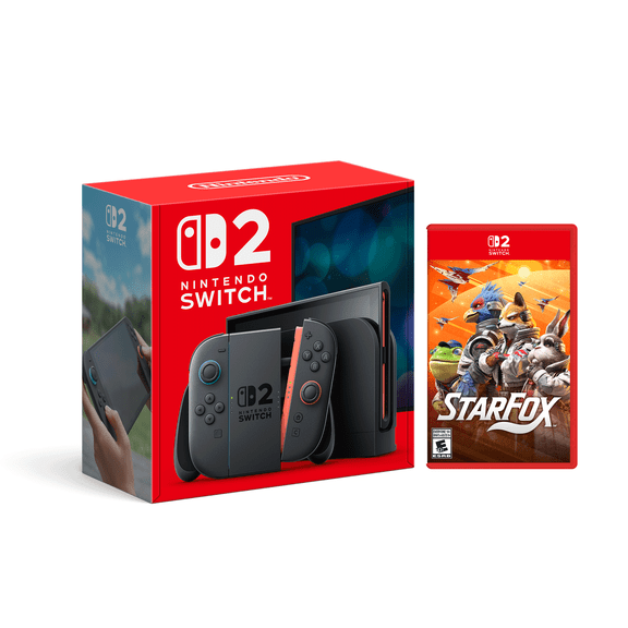 Nintendo Switch™ 2 System PLUS Star Fox™ (Nintendo Switch 2), Gaming Bundle