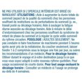 thumbnail image 3 of Equate  Mélatonine Dissolution rapide 5 mg, 3 of 6