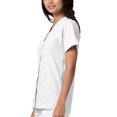 thumbnail image 3 of Adar Universal Double Pocket Snap Front Top (Available in 39 Colors), 3 of 7
