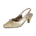 thumbnail image 1 of FLORAL Hanna Women's Wide Width Slingback Dress Shoes, 1 of 6