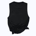 thumbnail image 4 of PVCS Women Dandelions Print Tank Fit O-Neck Sleeveless Block Shirts Tunic Tee Tops, 4 of 8