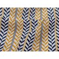 thumbnail image 4 of oneOone en Jersey de Viscose à Rayures et à Chevrons Imprimé Géométrique par Yard 60 Pouces de Large, 4 of 5