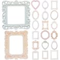 thumbnail image 1 of HLONK 40 Sheets Base Material Paper Scrapbooking Materials Mini Stickers Journals Backing Hand Account Photograph Albums, 1 of 6