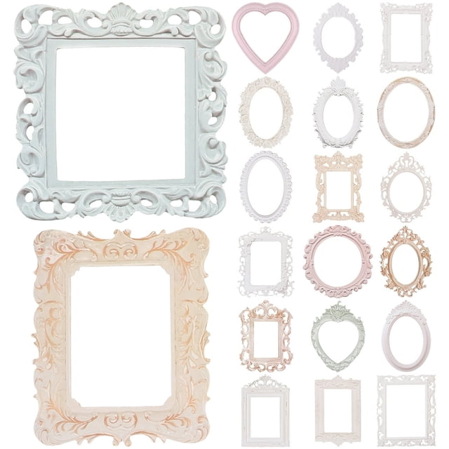 HLONK 40 Sheets Base Material Paper Scrapbooking Materials Mini Stickers Journals Backing Hand Account Photograph Albums