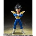 thumbnail image 2 of Bandai S.H.Figuarts Dragon Ball Z Vegeta 24000 Power Level Action Figure SHF Toy, 2 of 7
