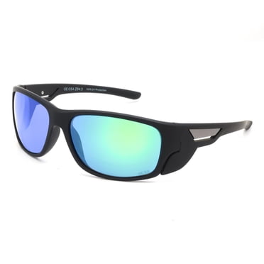 Lunettes de protection enveloppantes Workload noires et vertes