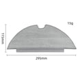 thumbnail image 2 of Bgsha For RoboVac Replacement Mopping Cloths, For RoboVac L35 Hybrid/L35 Hybrid+, 2 of 9