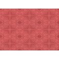 thumbnail image 1 of Ahgly Company Tapis d'Intérieur Rectangulaires Transitionnels Rouges Lavables à la Machine, 8 Pieds x 12 Pieds, 1 of 7