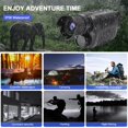 thumbnail image 4 of Lunettes de Vision Nocturne Numériques R7 Jumelles Infrarouges Hd Plein Air pour la Chasse au Camping, 4 of 9
