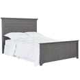 thumbnail image 2 of Evolur Convertible Crib Wooden Full Size Bed Rail, 2 of 3