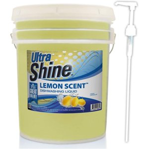 Ultra Shine ™ 5 C'est moi. 2X Platine ™ Blanchiment liquide, Lemon Scent, jaune
