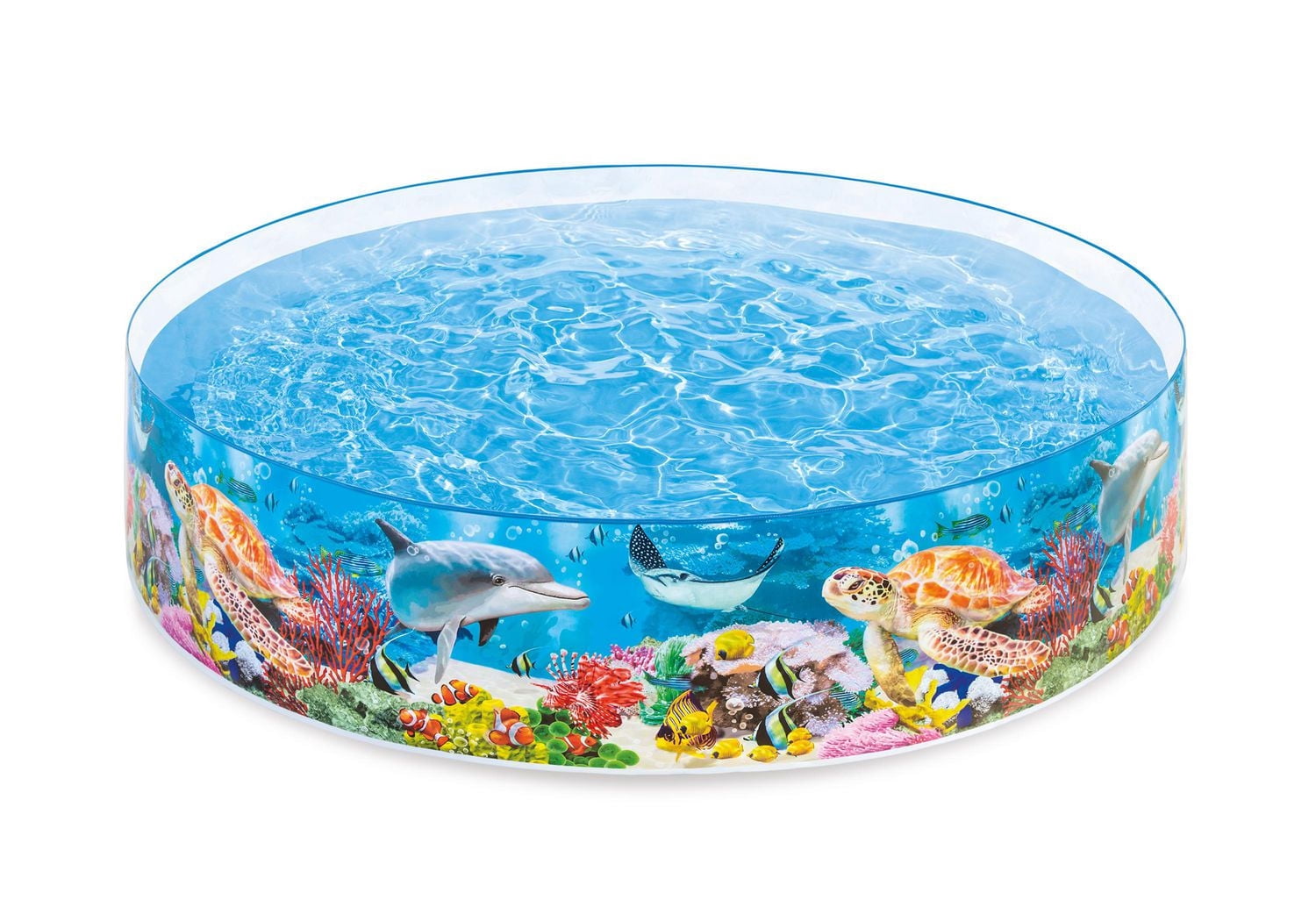 Piscine Intex Snapset Deep Blue Sea, 8 pi x 18 po