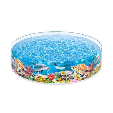 Piscine Intex Snapset Deep Blue Sea, 8 pi x 18 po