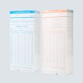 thumbnail image 1 of Time Card,2-sided 18 * 18 * Employee Attendance Time Clock Time 2-sided 18 Employee Attendance Time * Employee Attendance 90pcs/ Time 2-sided Snsowed Wyan Qisuo Clock 90pcs/, 1 of 6