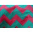 thumbnail image 4 of oneOone Cotton Silk Fabric Chevron Geometric Print Fabric BTY 42 Inch Wide, 4 of 4