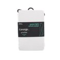 thumbnail image 1 of Lot de 2 collants opaques George pour filles, 1 of 1