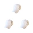 thumbnail image 3 of Transemion Classic Baseball Cap With Ring Decoration For Elegant Touch Ring Baseball Cotton Hat Match Style Quick-drying Beach Chain White 3Set, 3 of 6
