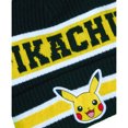 thumbnail image 5 of Pokémon Pikachu Style Universitaire Ensemble Tuque et Gants pour Enfants, 5 of 5