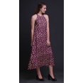thumbnail image 2 of Bimba Robe Dos Nu de Plage à Col Licou pour Fête d'Été à Fleurs pour Femmes - TTTG, 2 of 6
