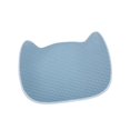 thumbnail image 1 of Cat Litter Mat Double Layer Scratch Resistant Large Indoor Cat Supplies Reusable Blue, 1 of 9