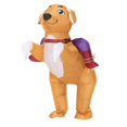 thumbnail image 1 of 1 Set Inflatable Suit Wear-resistant Waterproof Adorable Halloween Goldilocks Inflatable Costume Party Supplies_Perfect Gift, 1 of 5