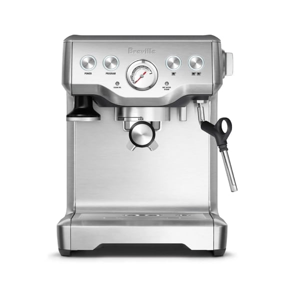 Breville Infuser Espresso Machine Bes840Xl Brushed Stainless Steel
