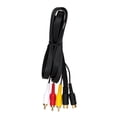 thumbnail image 2 of Retro-Bit 6 Feet Gold Plated S- Video RCA AV Cable For Sega Saturn, 2 of 3