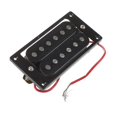 thumbnail image 1 of 12PCs Black Humbucker Double Coil Electric Guitar Pickups + Frame Screw, 1 of 5
