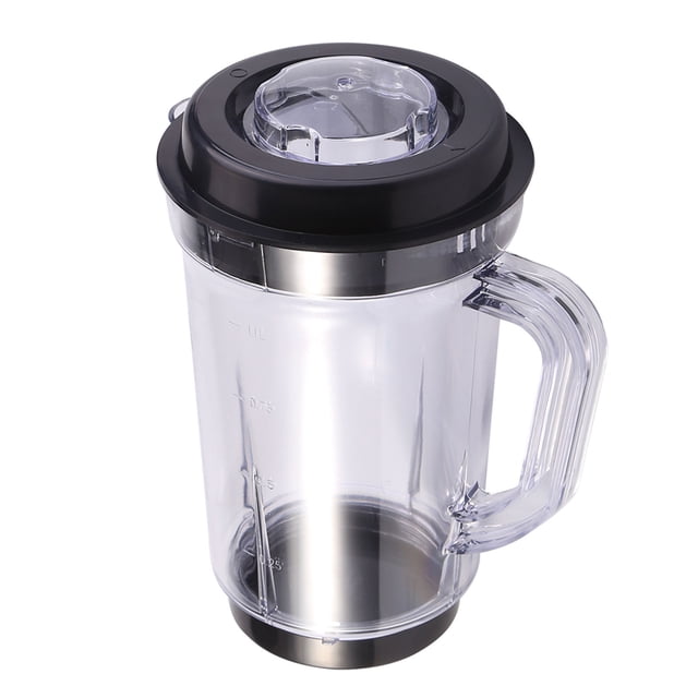 Juicer Blender Cup, 33oz Juicer Blender Pitcher Replacement Plastic Water Milk Cup Holder For