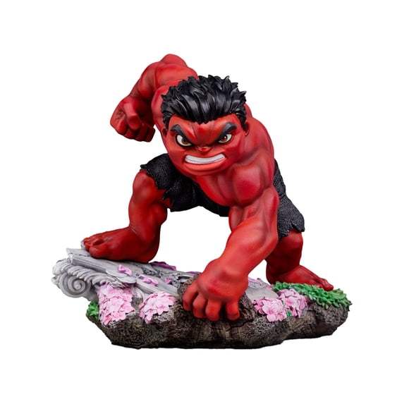 Iron Studios - Marvel - Red Hulk - MiniCo
