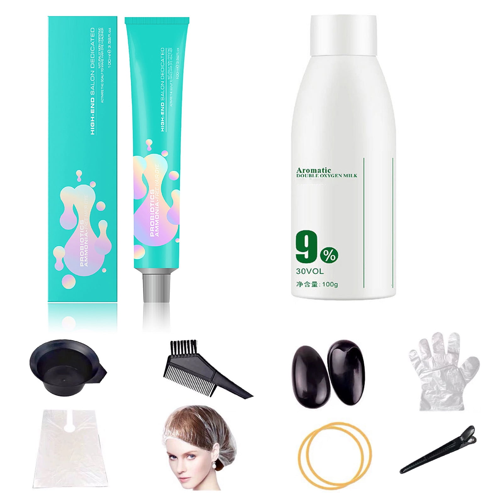 Gentle Hair Bleaching Kit - No Damage, No Scalp Irritation