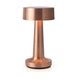 thumbnail image 2 of Lampe de Bar en Forme de Barre de Nuit Design Rétro Interrupteur Tactile LED Rechargeable Veilleuse pour Boîtes de Nuit Fêtes, 2 of 3