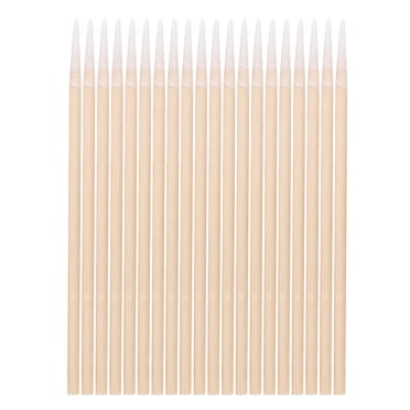 Milisten 300 Pcs Cure-Dents en Bambou Jetables Cure-Dents en Coton Naturel Bâtons à une Seule Dent pour Maquillage comme Illustré
