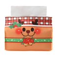 thumbnail image 1 of Christmas Table Decorations,Festive Tissue Box Cover with Non-Woven Fabric and Holiday Cartoon Print for Tabletop Holiday Decorations, 1 of 6