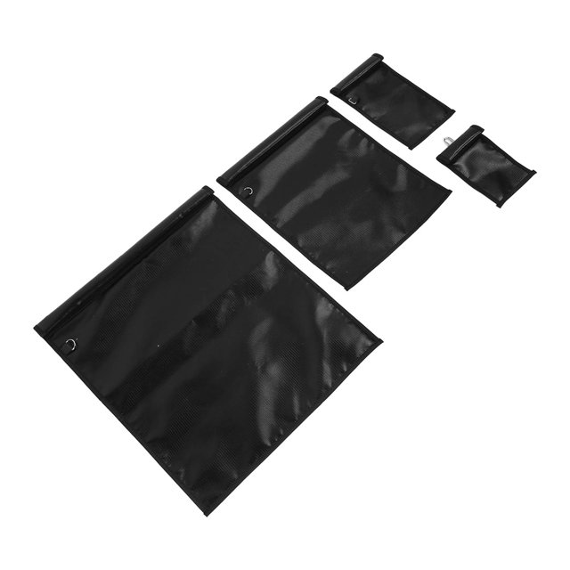 Faraday Protecteur de Clé, 4 Pcs Sac Faraday pour Téléphone
